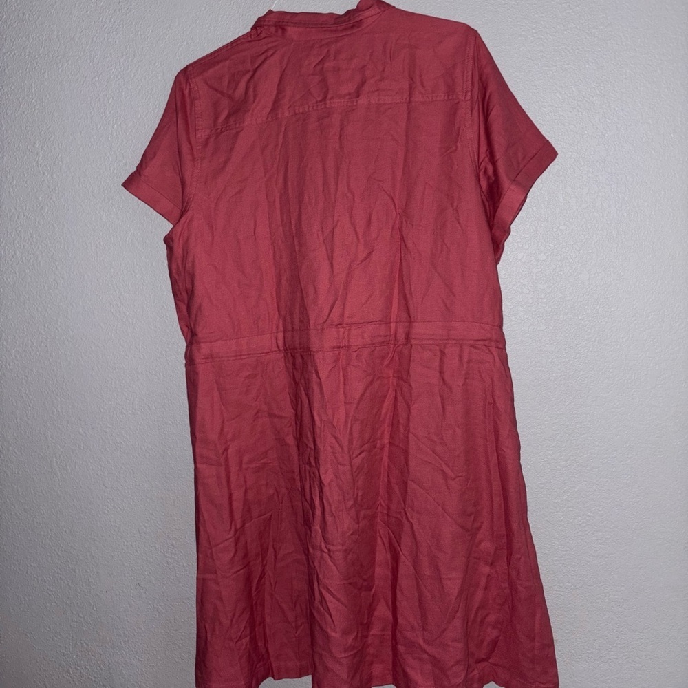 Croft & Barrow Pink Collared Shirt - Picture 3 of 3